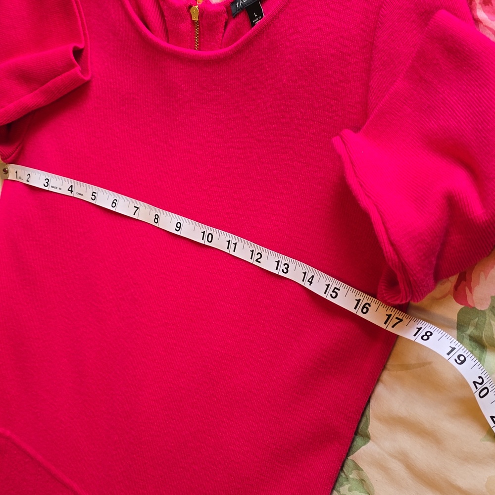Talbots Drop Waist Midi Dress - Picture 6 of 10